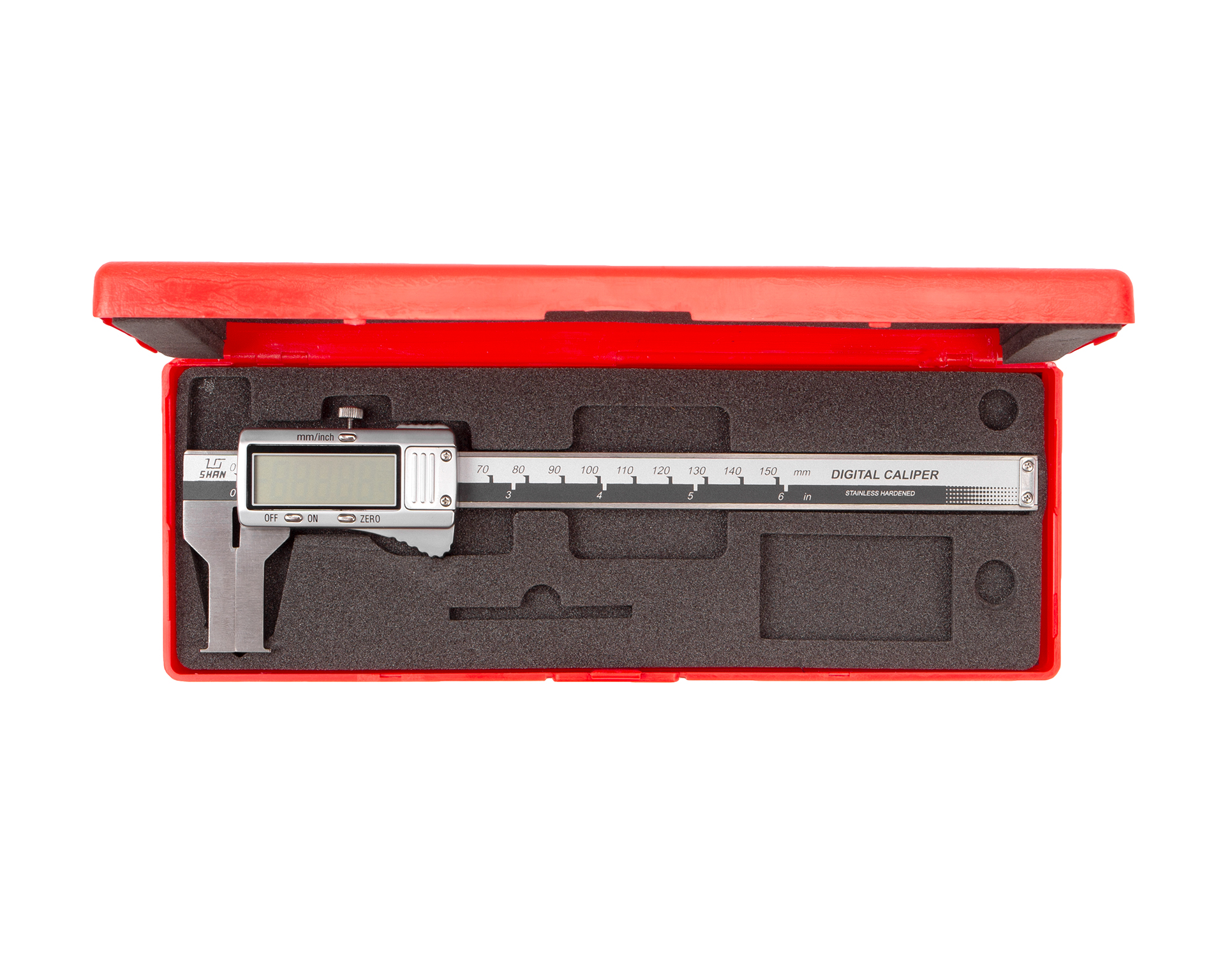 Штангенциркуль для внутренних канавок ШЦЦСК-1-170 0,01 (20-170) электронный SHAN