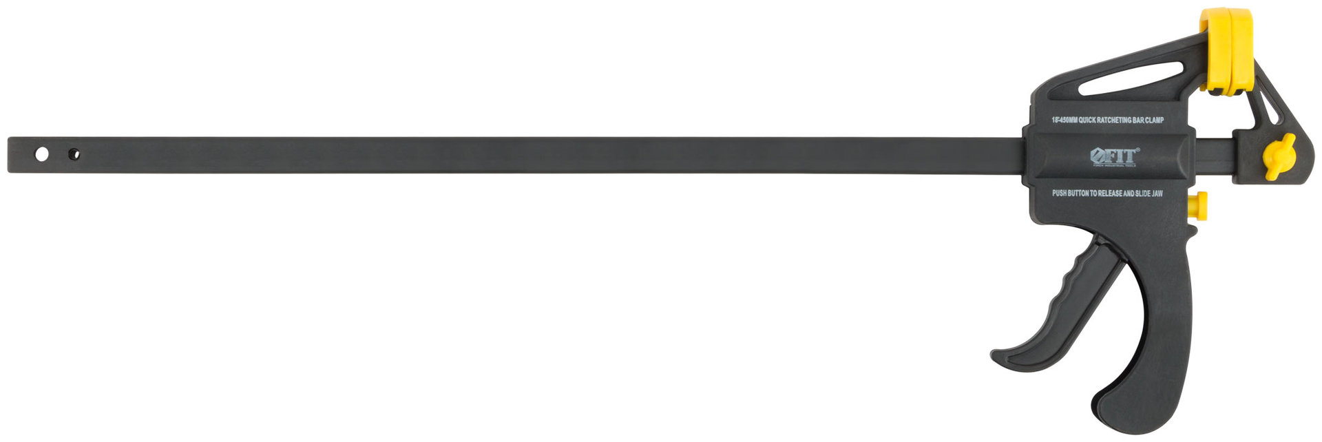 Струбцина нейлоновая пистолетная 450х600х60 мм (59269)