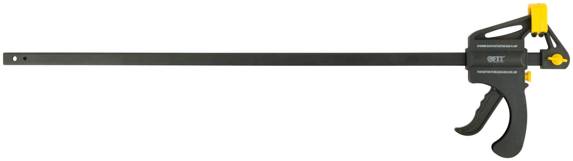 Струбцина нейлоновая пистолетная 600x760x60 мм (59270)