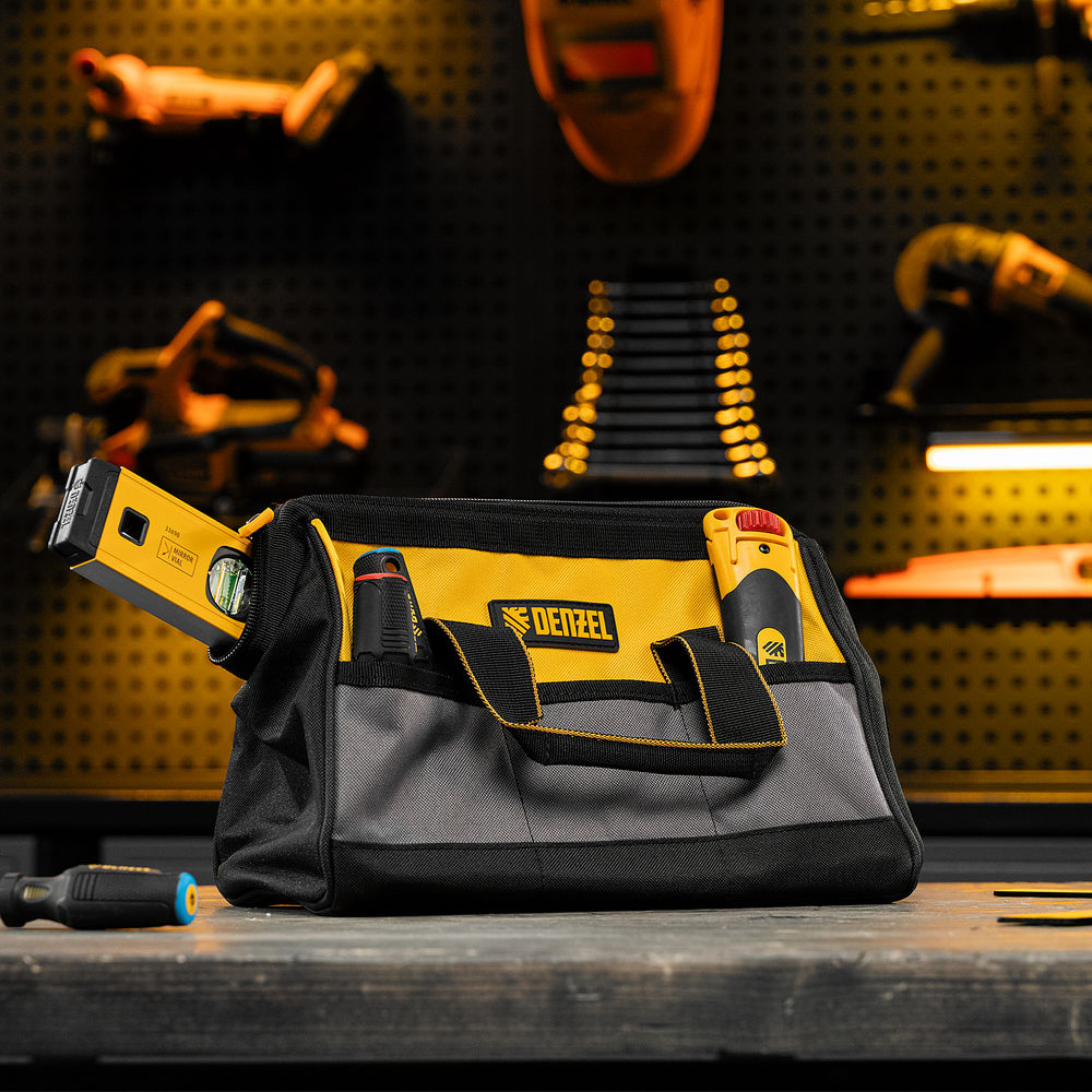 Сумка для инструмента, 305х190х195 мм, 14 карманов Denzel