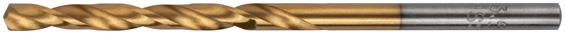 Сверла HSS по металлу, титановое покрытие, в блистере 3,5 мм (2 шт.) (34335)