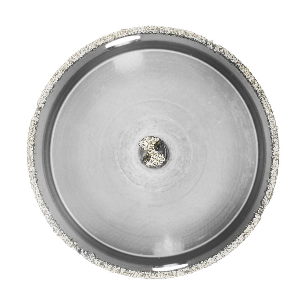 Сверло алмазное по керамограниту, 55 х 67 мм, трехгранный хвостовик Matrix (726553)