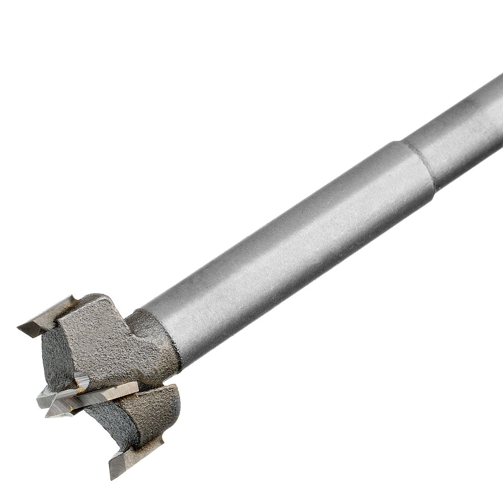 Сверло Форстнера по дереву, 18 мм, цилиндрический хвостовик Сибртех (704818)