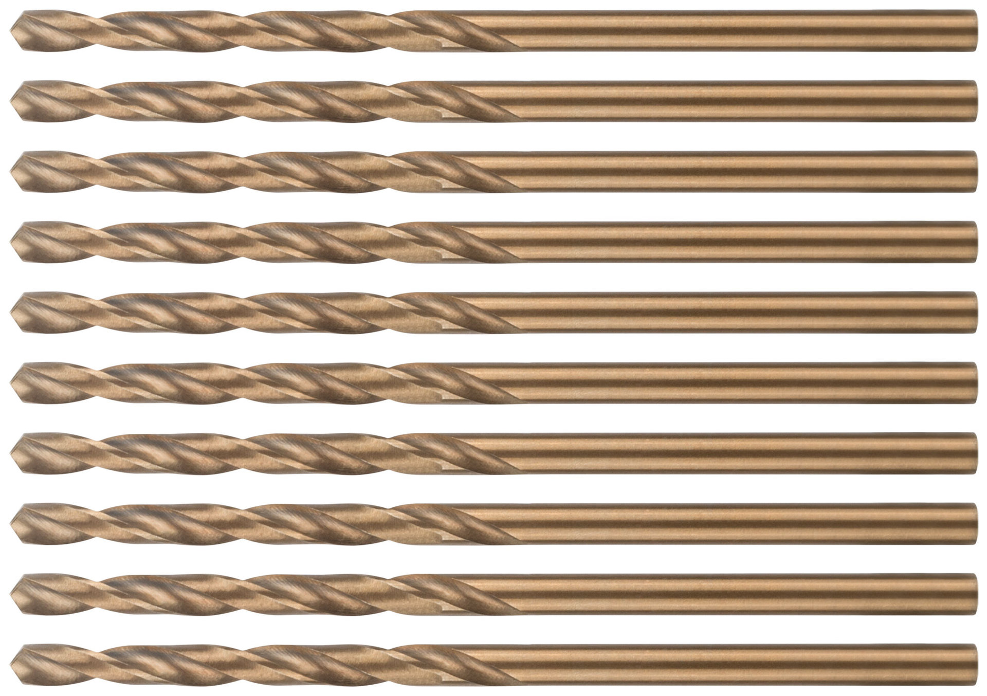 Сверло по металлу Cutop EXPERT, 2,7х61 мм (10 шт) (53-466)