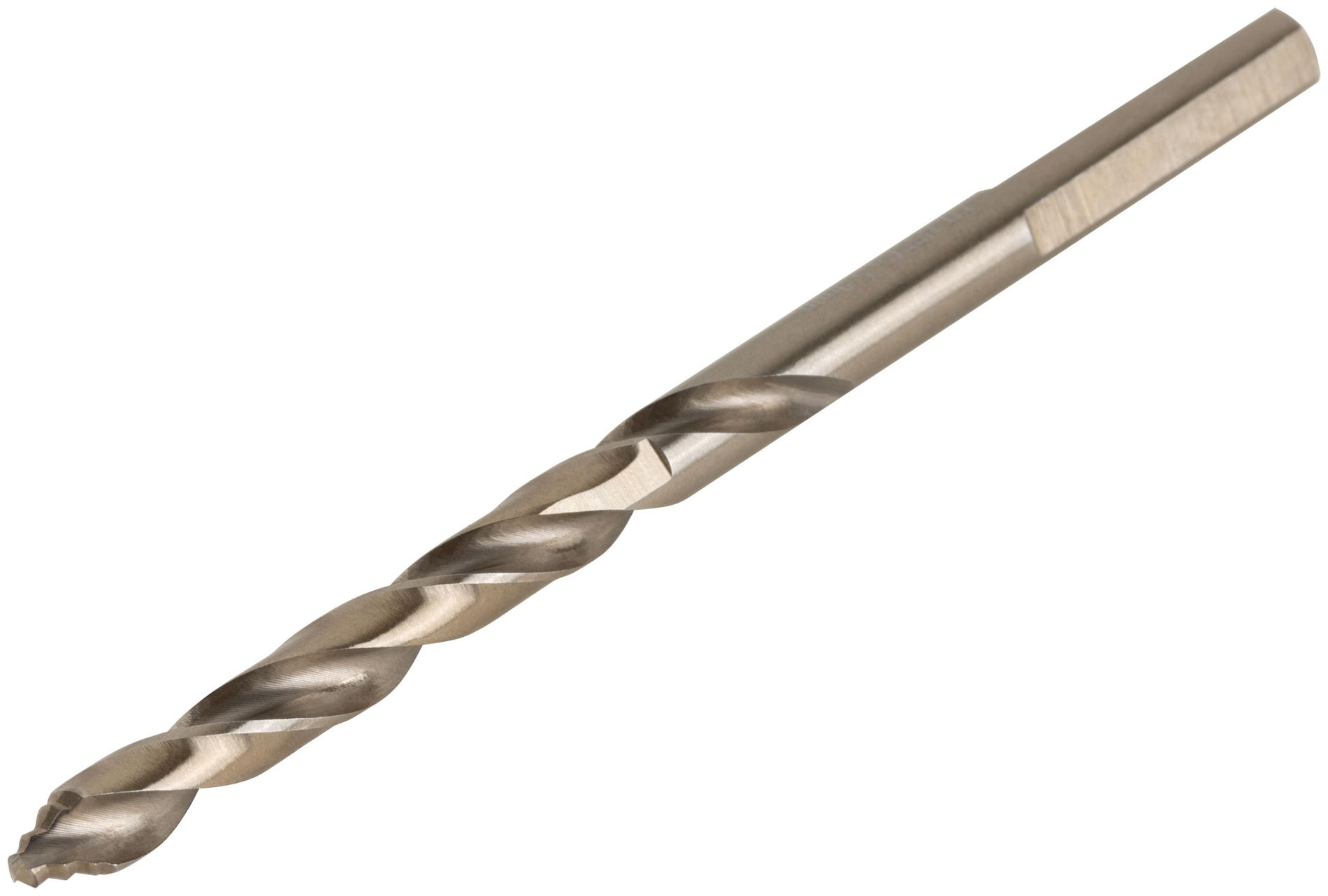 Сверло по металлу HSS, кобальт 5% Профи, ступенчатая заточка наконечника, блистер 5,0х86 мм ( 1 шт.) (33868)