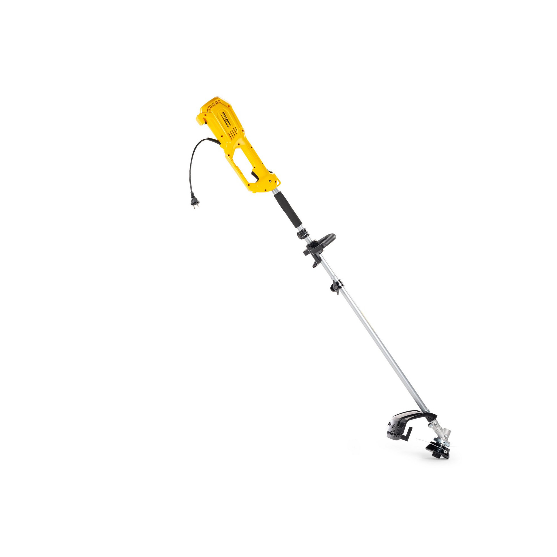 Триммер электрический CHAMPION ET1201 (разъемн.прям. 1200Вт 4.7кг корд 2*1,6мм 430мм + нож 3*255мм P-ручка) (ET1201)