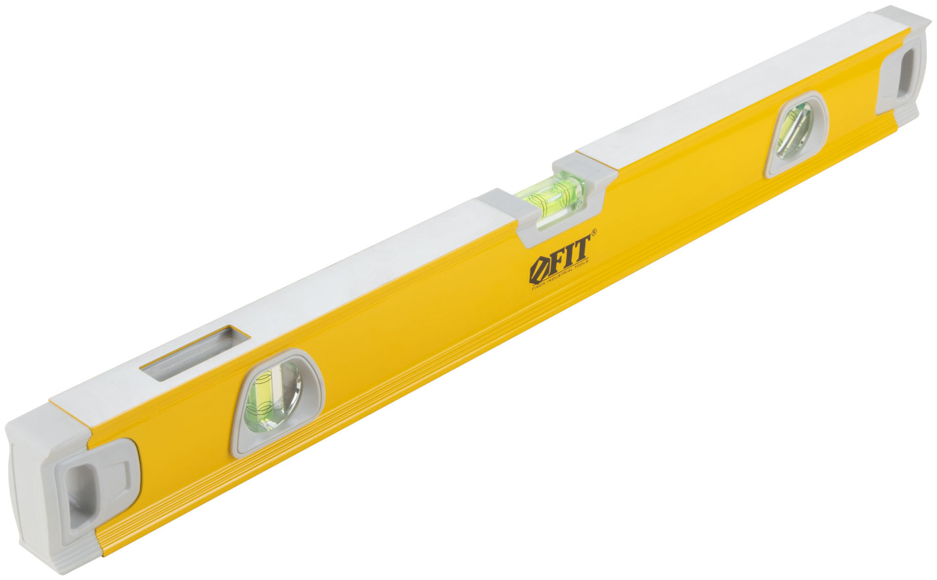 Уровень Эталон, 0,5 мм/м, 3 глазка, зеркало, усил. корпус, фрезер. раб. грани, магниты, ручки, Профи 600 мм (18272)