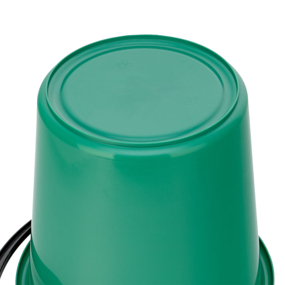 Ведро пластмассовое круглое 10 л, Home Palisad (929665)