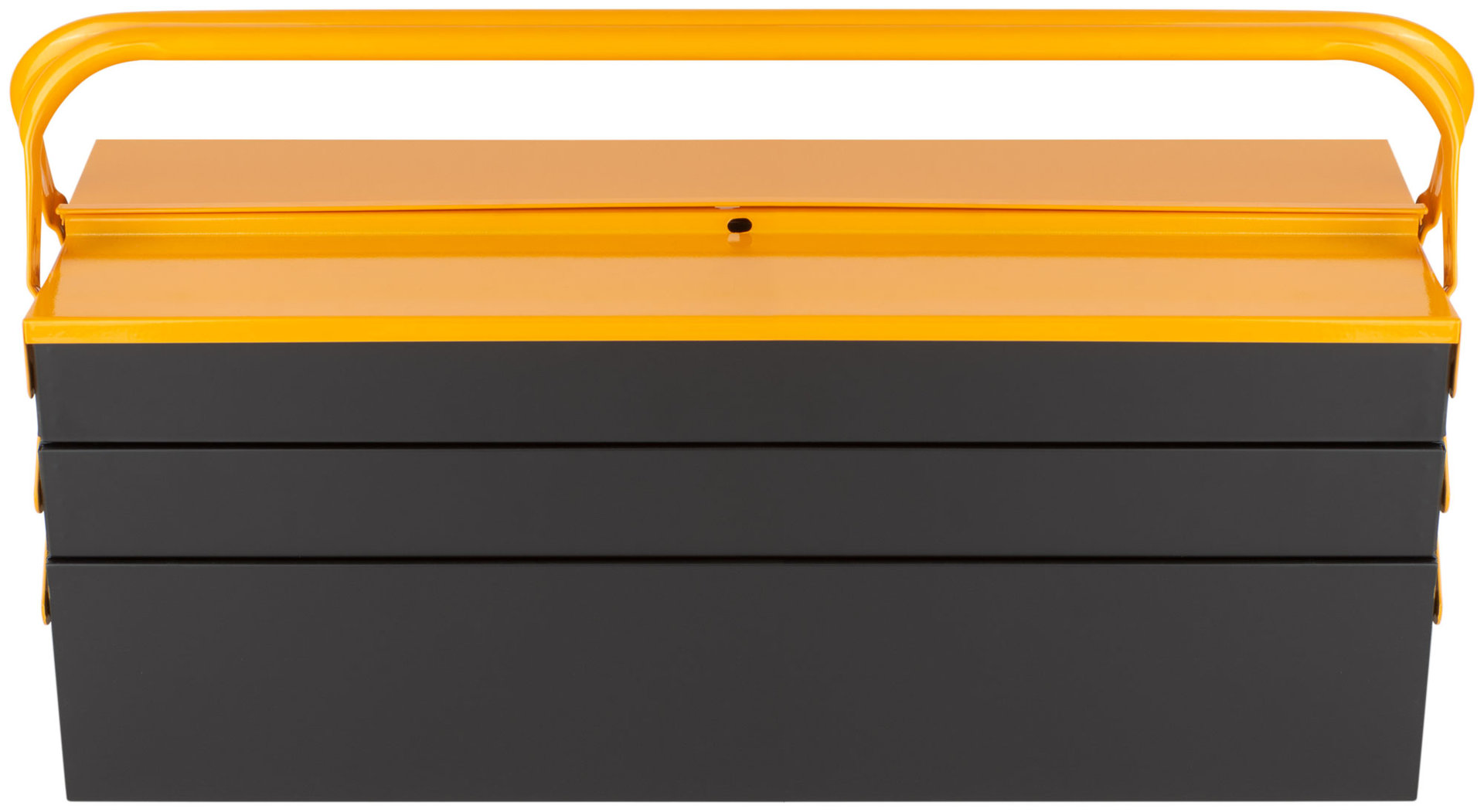 Ящик для инструмента металлический с 4-мя раздвижными отделениями 530х200х200 мм