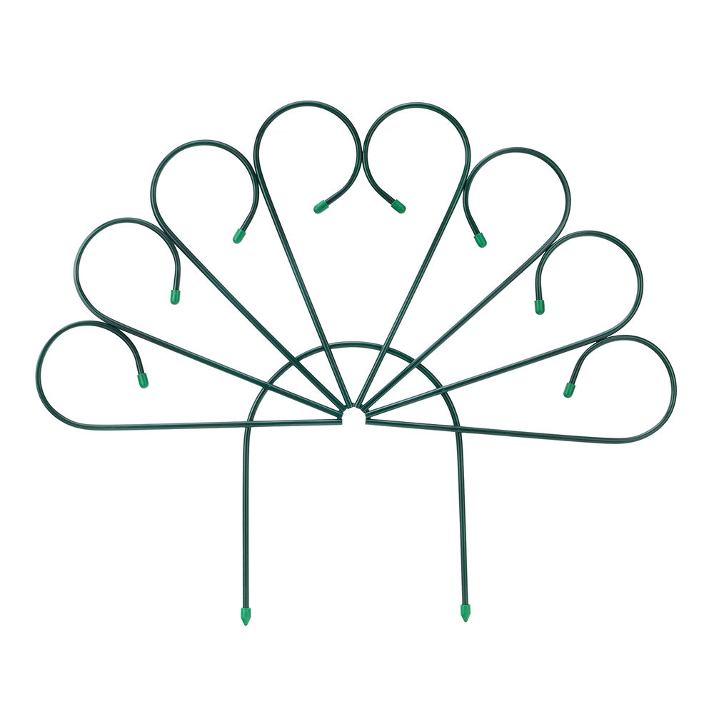 Заборчик Садово-парковый «Павлин» 0.7 х 0.9 м (65043)