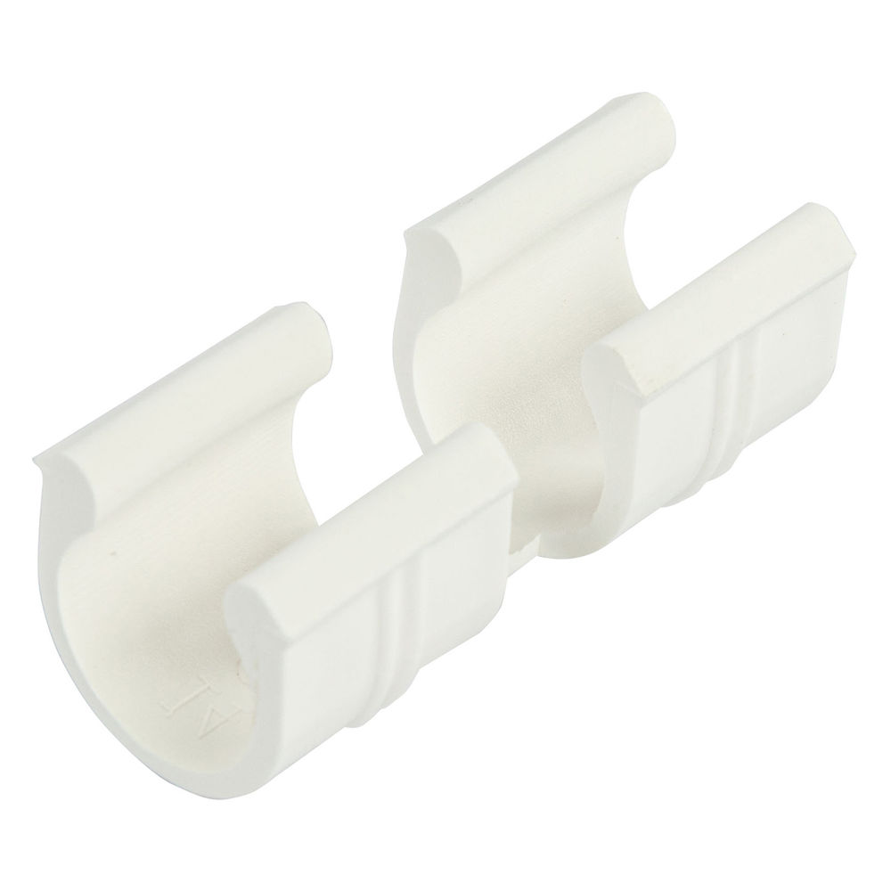 Зажим для крепления пленки к каркасу парника, D 20 мм, 10 шт, Palisad (64426)