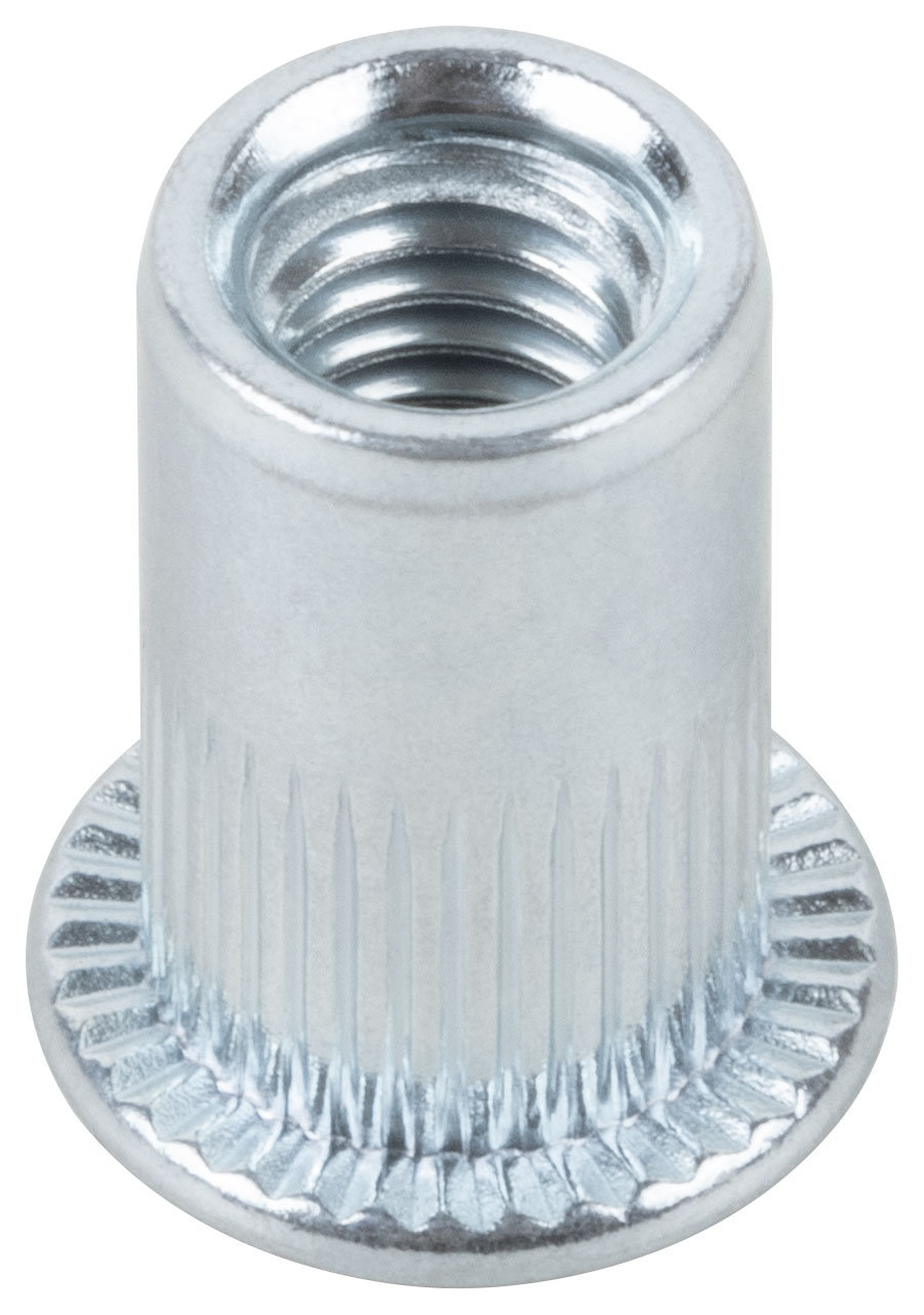 Заклепки резьбовые стальные, мелкая фасовка, М6, 15 шт. (23816)