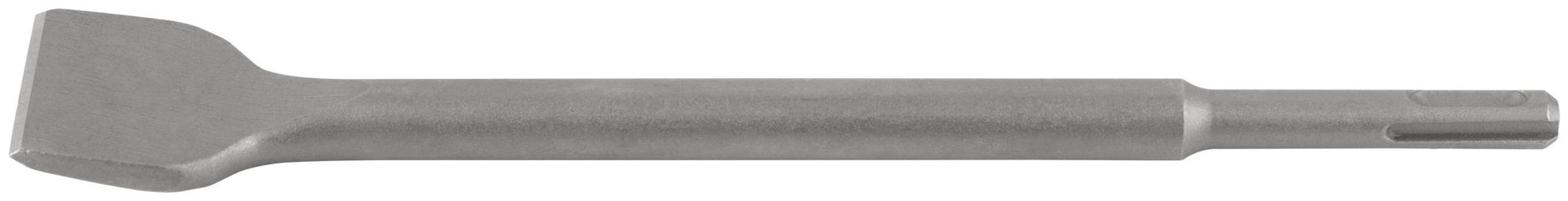 Зубило широкое изогнутое SDS-PLUS, легированная сталь 40х250х14 мм (33495)