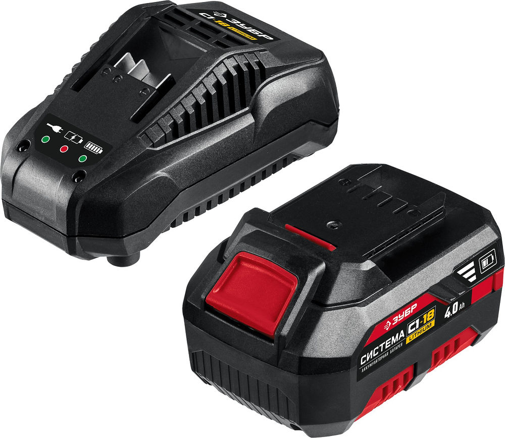 Опрыскиватель аккумуляторный 15 л, 1 АКБ 4 А·ч ЗУБР ОПЛ-15-41