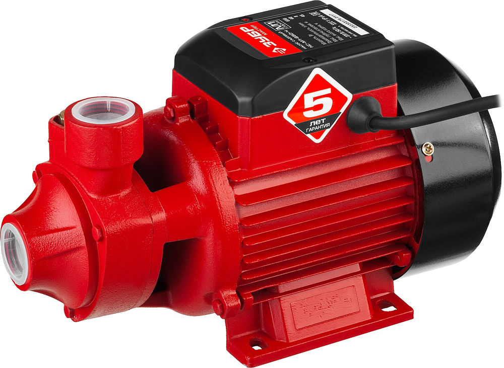 Насос вихревой поверхностный 650 Вт, корпус из чугуна ЗУБР НС-М1-650-Ч