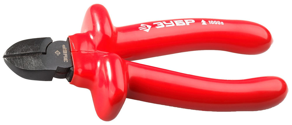 Диэлектрические бокорезы 160 мм ЗУБР Электрик 2214-5-16