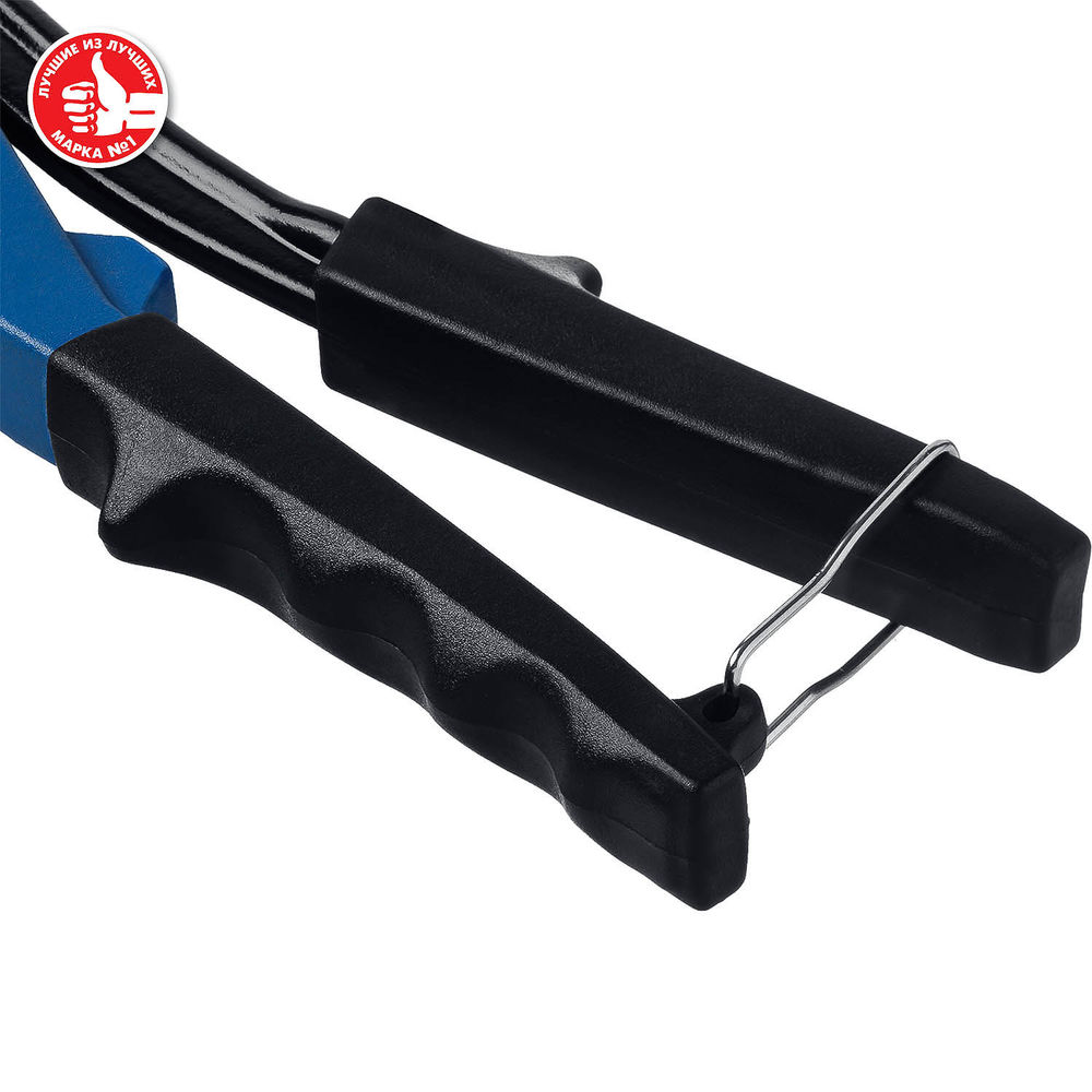 Комбинированный литой заклепочник К-М6, 2 вида заклёпок, в кейсе ЗУБР Профессионал 31196_z01