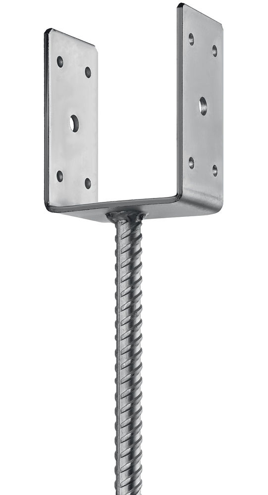 Основание столба ОС-U, U-образное, 91 x 120 x 60 мм ЗУБР 310286-090