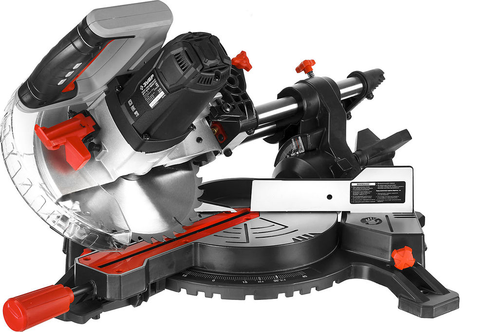 Пила торцовочная d 210 х 30 мм 1600 Вт с протяжкой ЗУБР ЗПТ-210-1600 ПЛ ЗПТ-210-1600 ПЛ