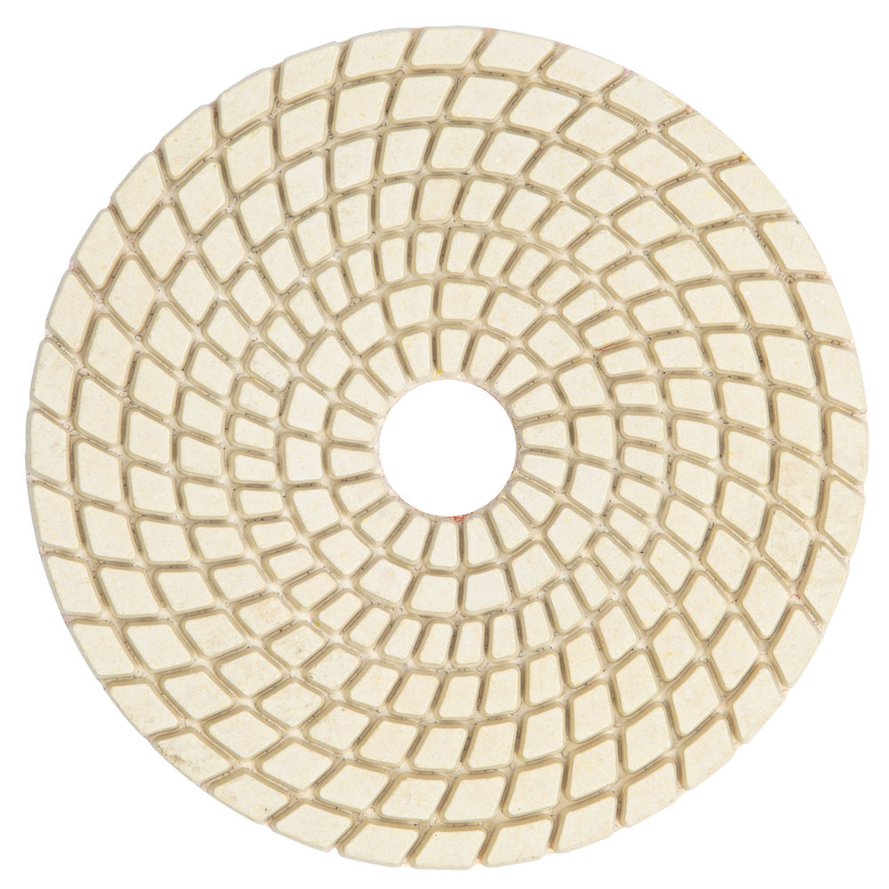 Алмазный гибкий шлифовальный круг, 100 мм, P400, мокрое шлифование, 5 шт. Matrix (73510)