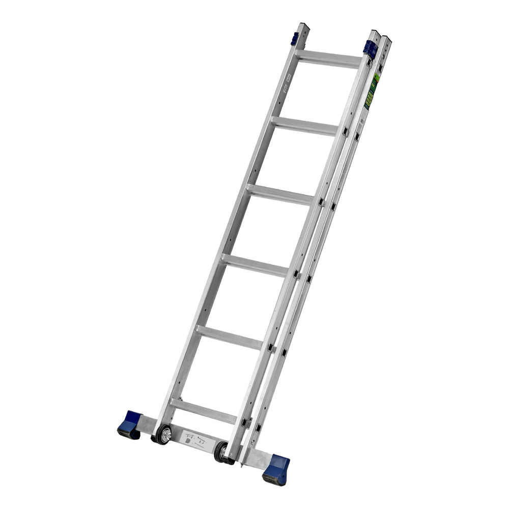 Алюминиевая лестница помост 3 В 1 (арт. в серт.: 1415206) (97970)