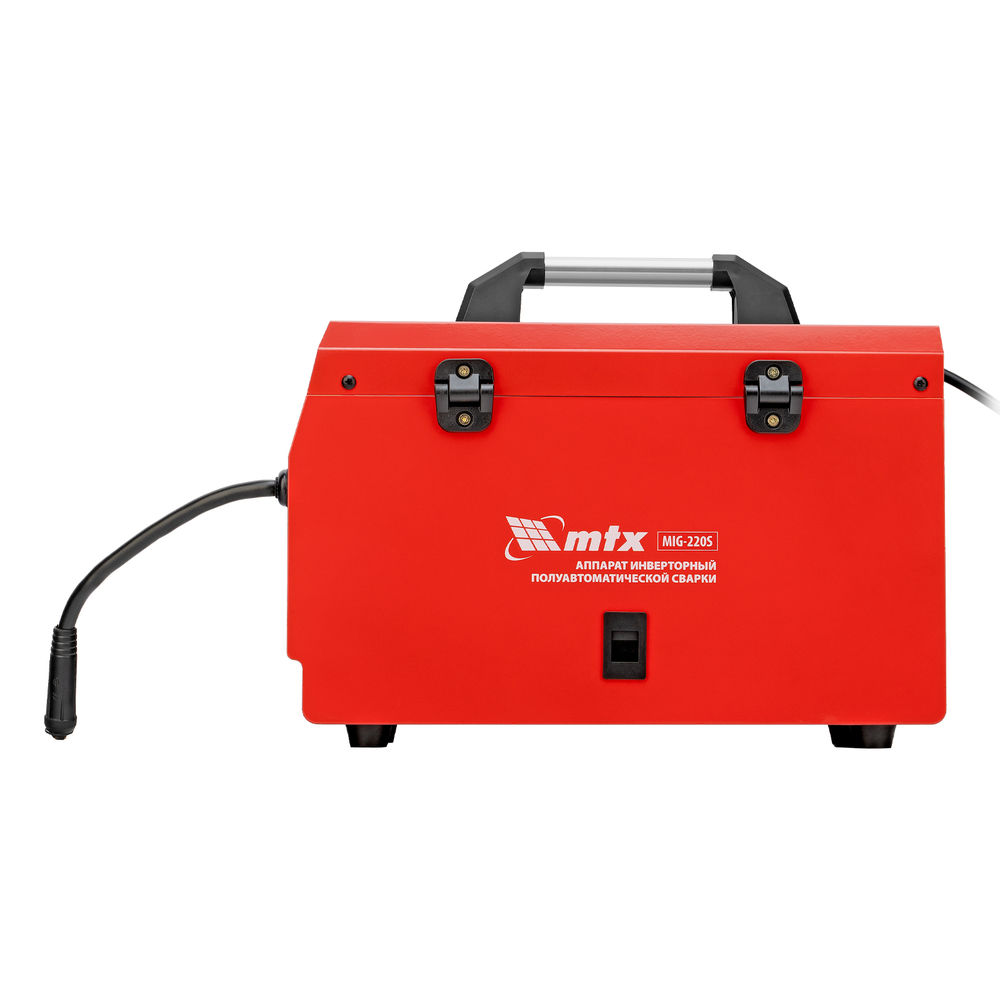 Аппарат инвертор. полуавтомат. cварки MIG-220S, 220A, ПВ 60%, катушка 5 кг MTX (94304)