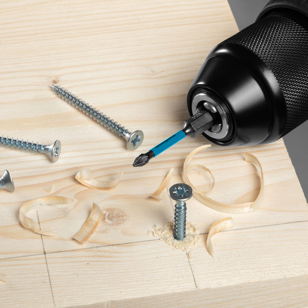 Бита торсионная PH1 x 50 мм, для ударных шуруповертов, 10 шт. Gross (11492)