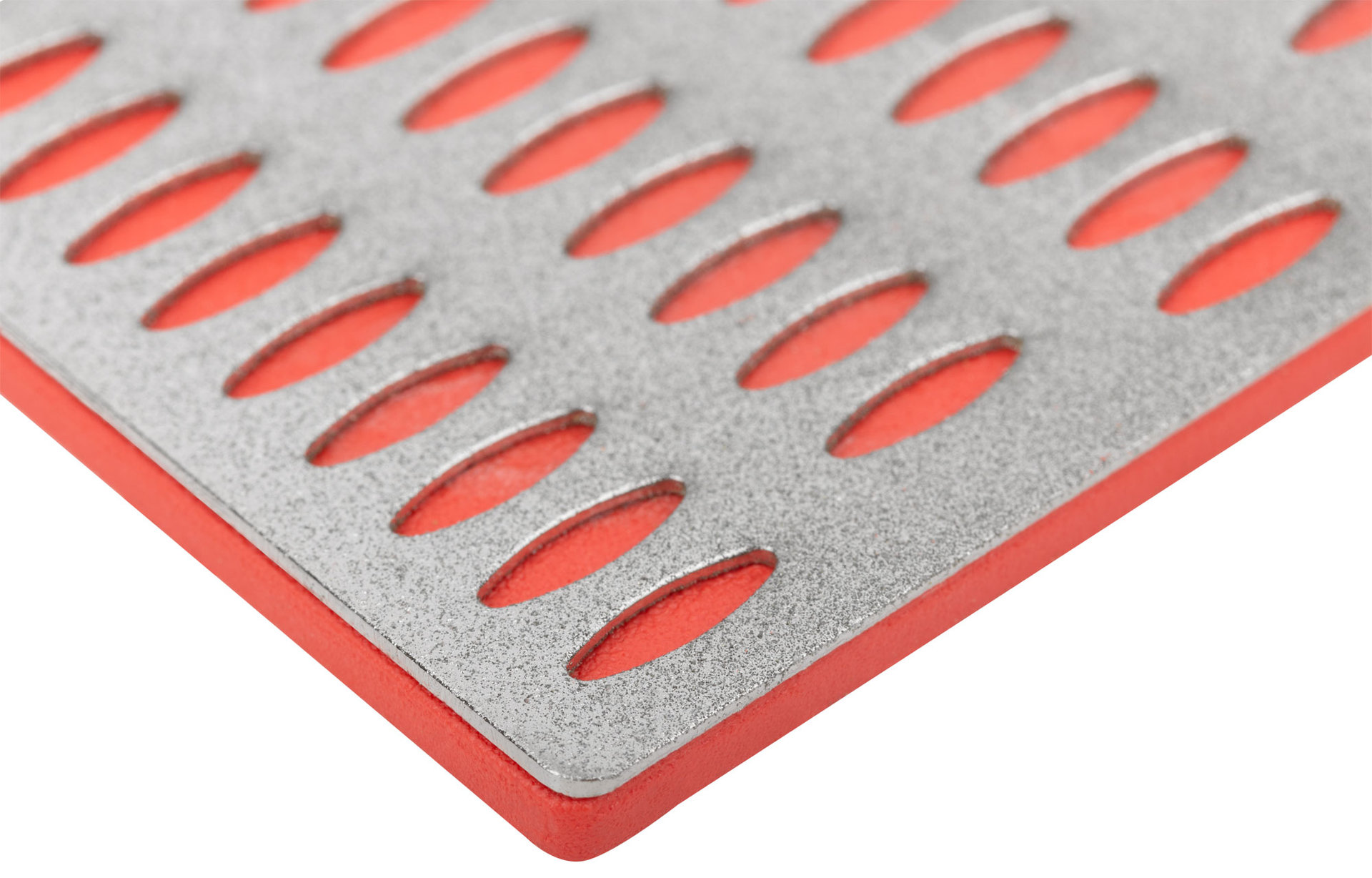 Брусок абразивный алмазный 150х50 мм, Р 200 ( красный ) (38331)