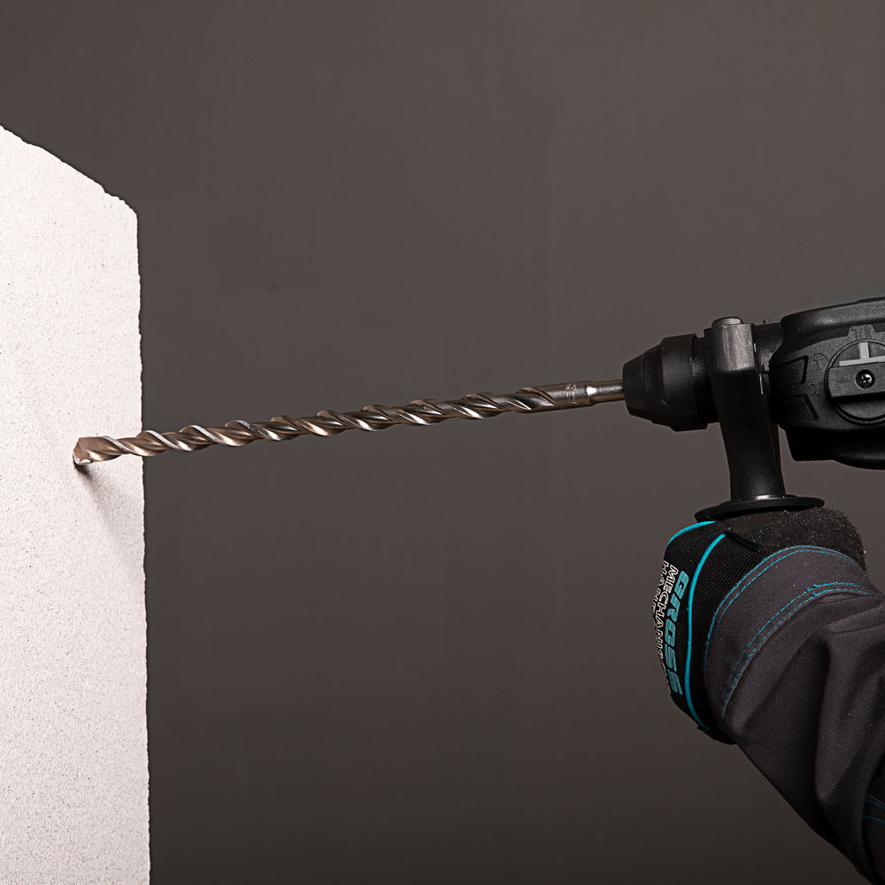 Бур по бетону Pro, 18 х 450 мм, SDS Plus Gross (70696)