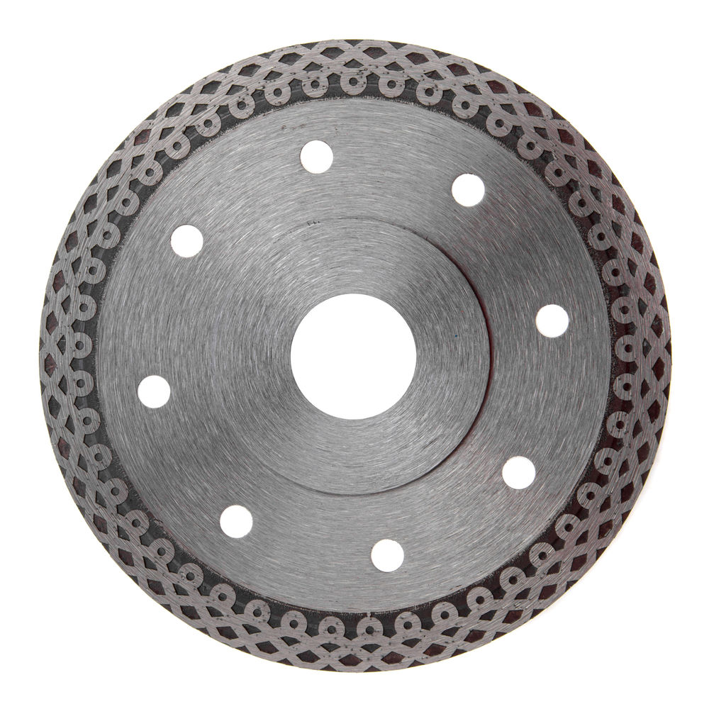 Диск алмазный, 115 х 22.2 мм, тонкий, сплошной (Jaguar) мокрая резка Gross (73052)