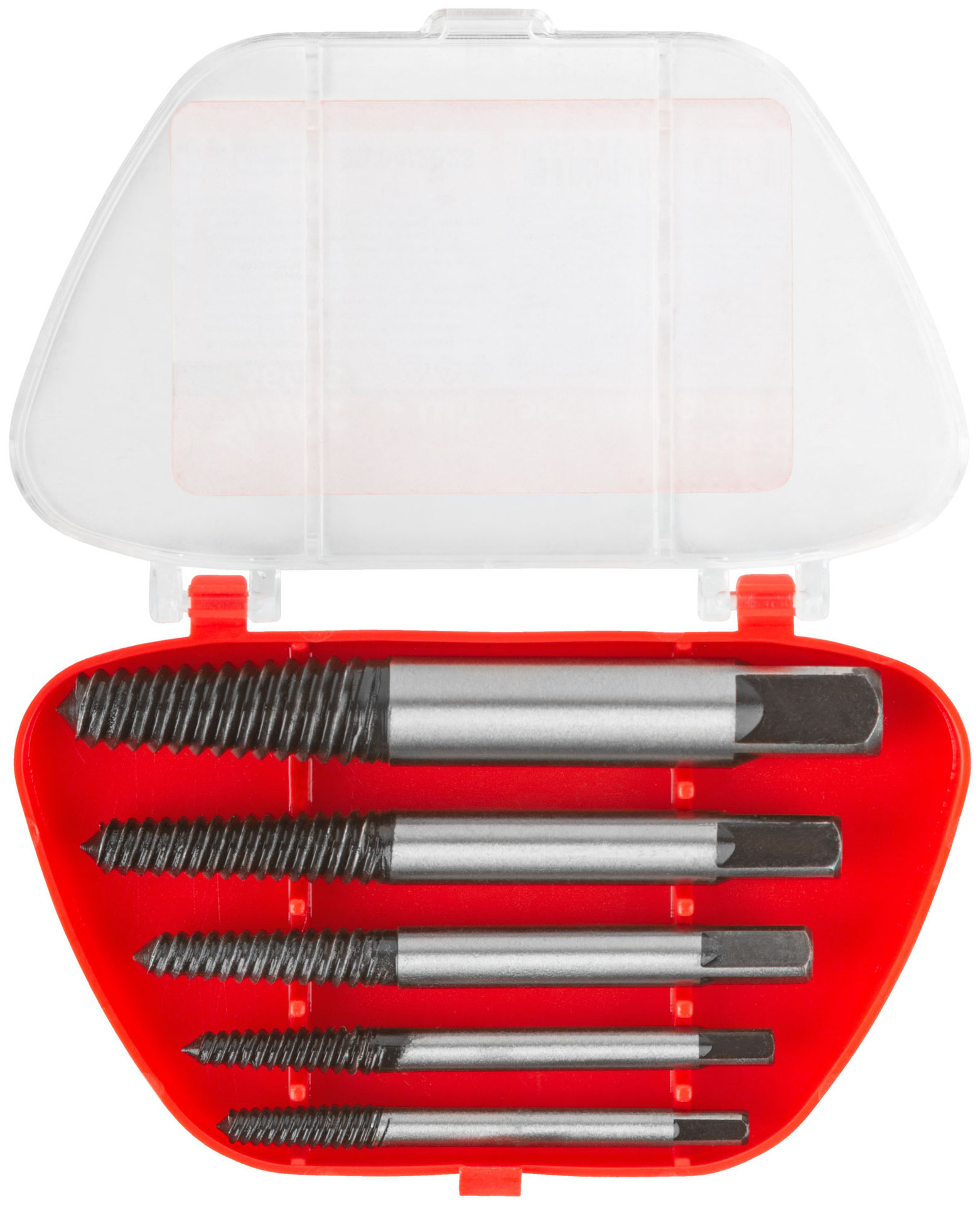 Экстракторы для шурупов 5 шт. (36435)