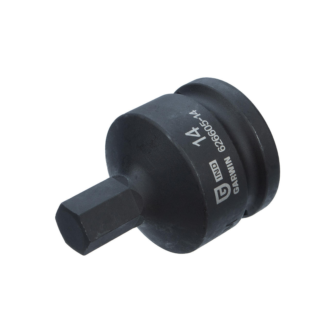 Головка торцевая ударная HEX 14 мм, 3/4 L=60 мм GARWIN INDUSTRIAL 626605-14