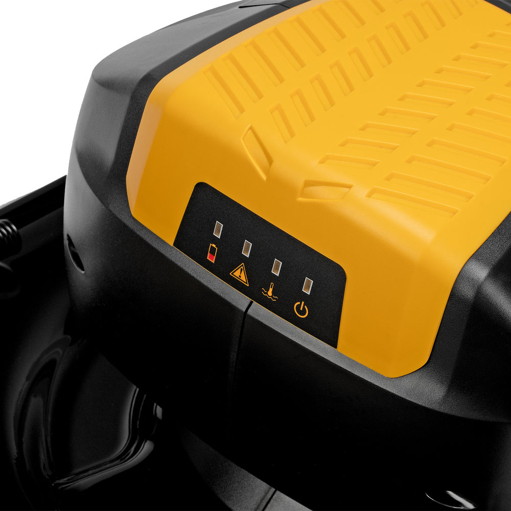 Газонокосилка аккумуляторная бесщет., RLMS560-62, привод, 560 мм, Li-ion, 62В Denzel (58920)