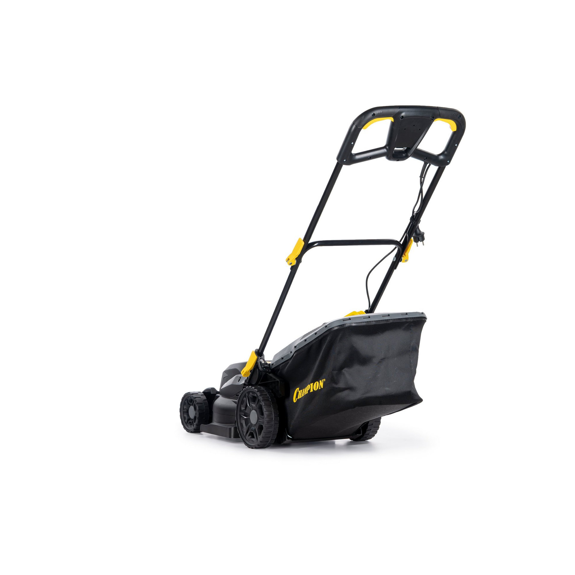 Газонокосилка эл. CHAMPION EM3716 (1,6 кВт травосб. 40л ширина 370мм 25-75мм, 14.1кг) (EM3716)