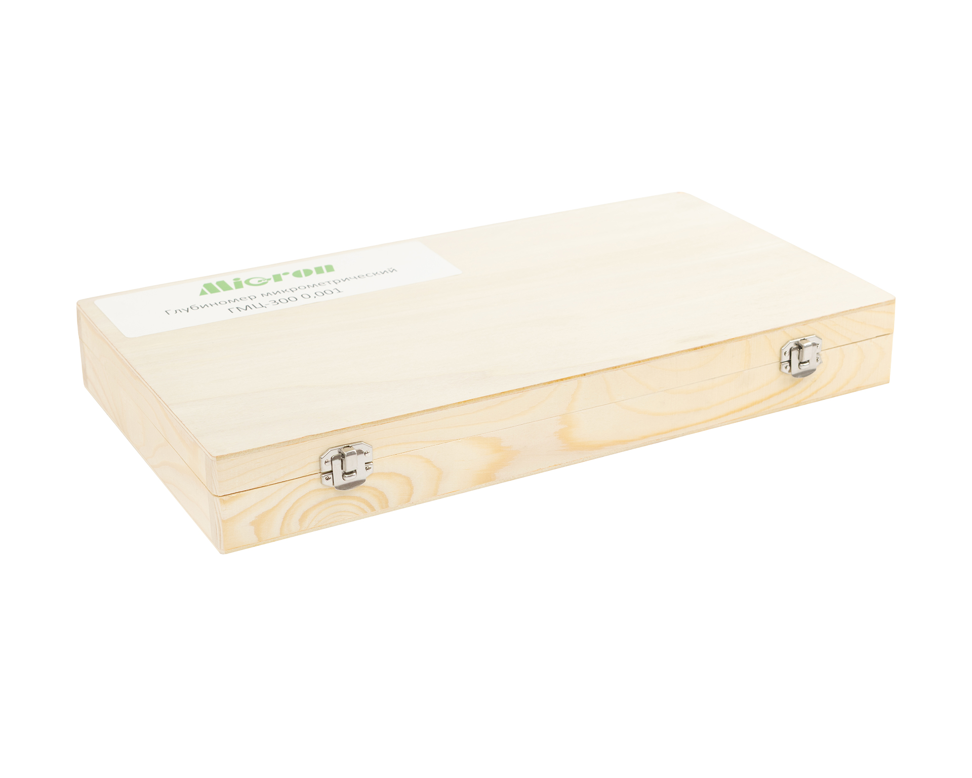 Глубиномер микрометрический цифровой ГМЦ-300 мм 0.001 электронный Микрон