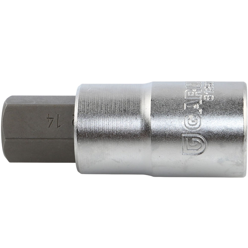 Головка со вставкой, 1/2, H14, 55 мм, GARWIN PRO, 612605-H14