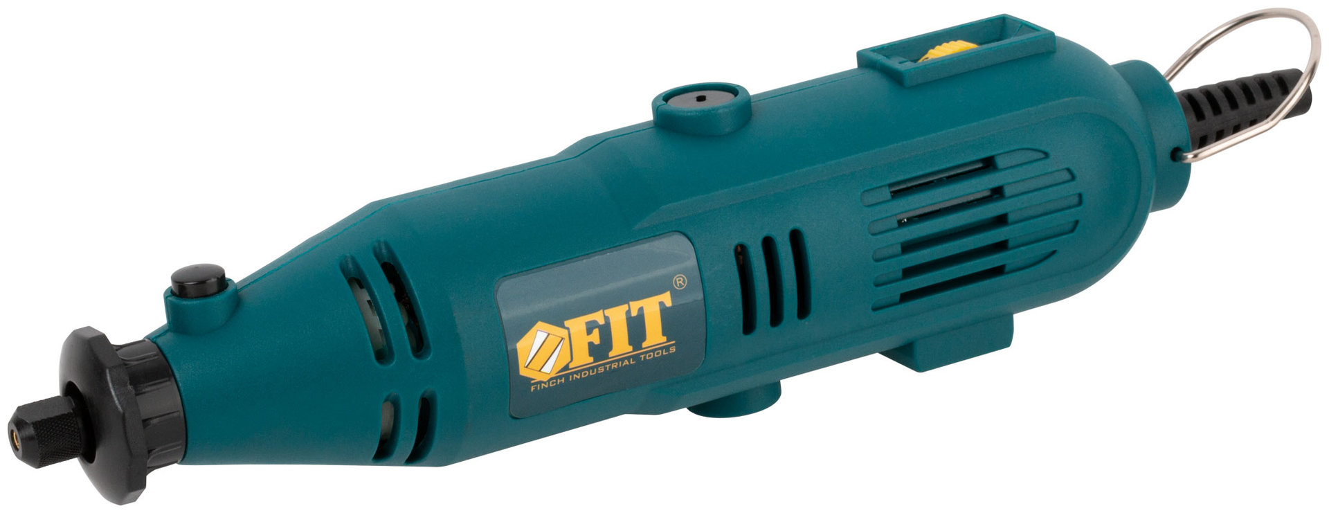 Гравировальная машина 135 Вт; 10000-32000 об/мин; 2,4/3,2 мм; БС щеток; набор насадок ; алюмин. кейс (80592)