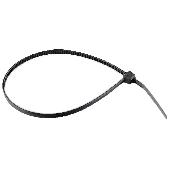 Хомуты, 150 x 2.5 мм, пластиковые, черные, 100 шт Сибртех (45545)