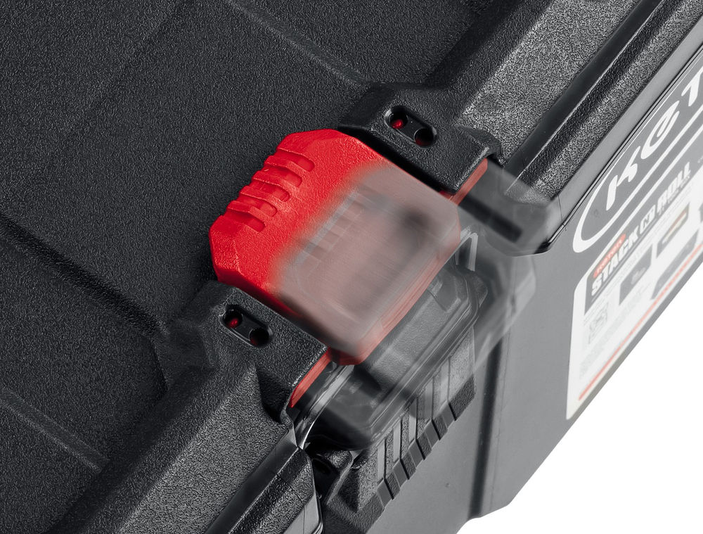 Ящик-тележка пластиковый 525 х 411 х 560 мм (21) на колесах STACKNROLL KETER 38397