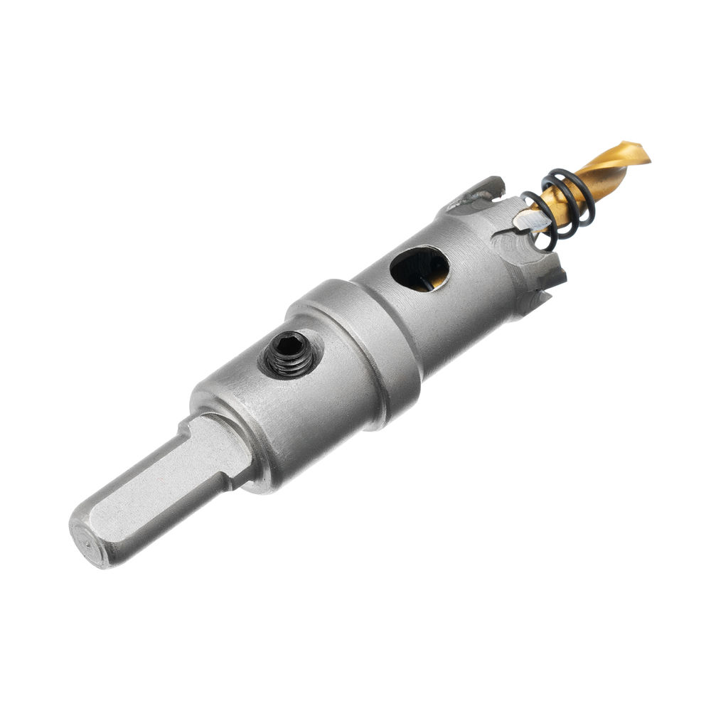 Коронка по металлу твердосплавная, 20 мм Denzel (724002)