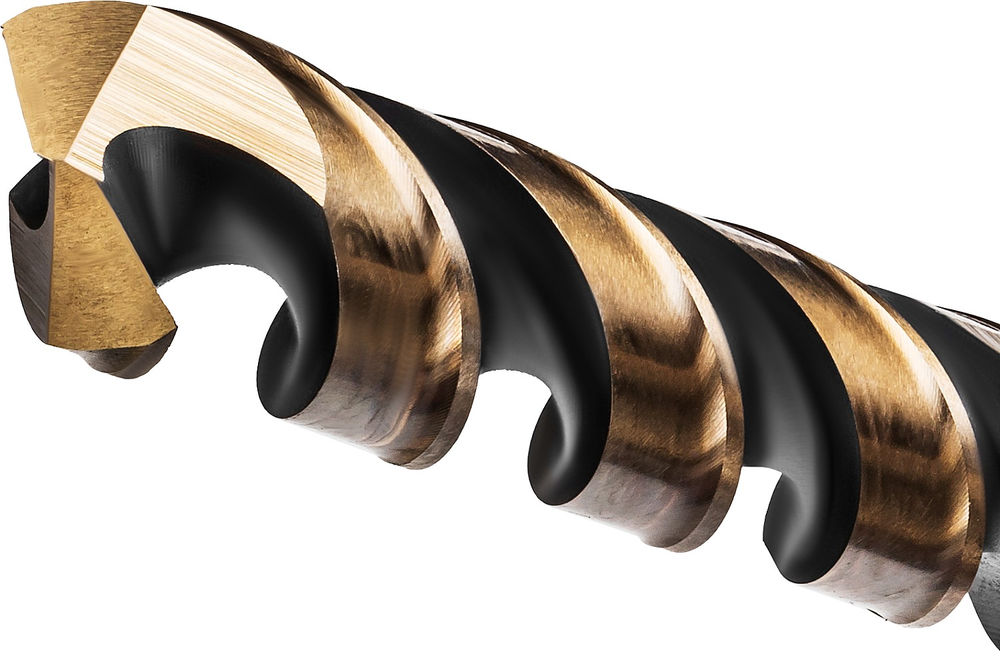 Сверло по металлу 4.0 х 75 мм сталь М42, HSS-Co(8%) COBALT-8 KRAFTOOL 29656-4