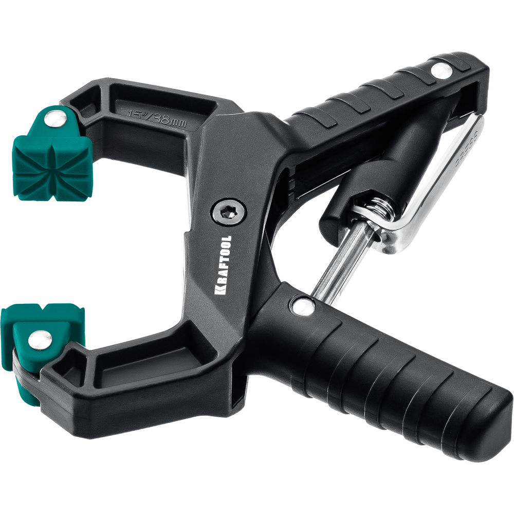 Зажимная струбцина RC-38, 38 х 38 мм KRAFTOOL 32224-04