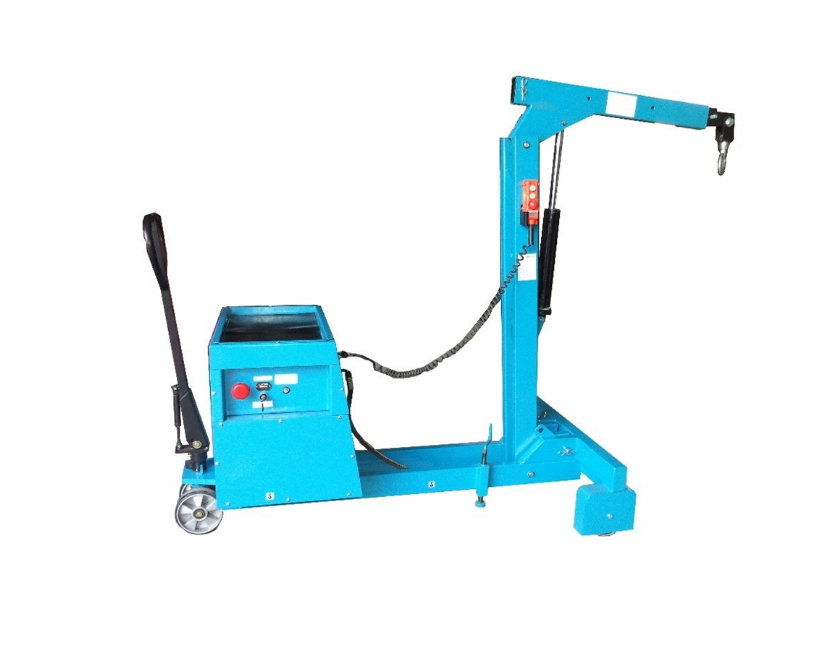 Кран с электроподъемом Гусек TOR DSD55 550 кг 1950-2600 мм c противовесом (1024426)