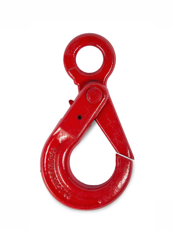 Крюк самозакрывающийся с проушиной TOR 3,15 т (Q) (1000847)