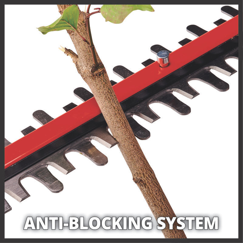 Кусторез аккумуляторный Einhell PXC GP-CH 18/61 Li BL, 18В,26мм,61см,2скор,повор.р-ка,без АКК и ЗУ (3410935)