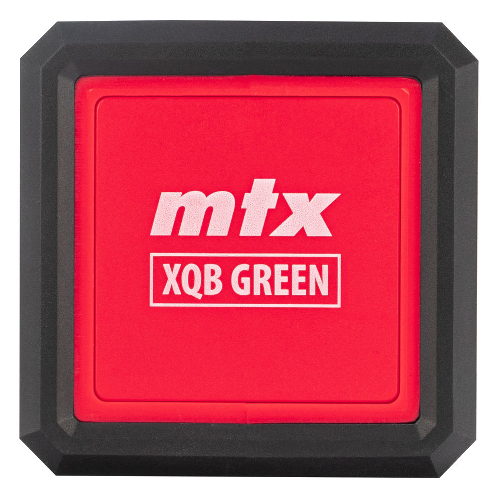 Лазерный уровень XQB GREEN Pro SET, 20 м, зеленый луч, батарейки, штатив MTX (350195)