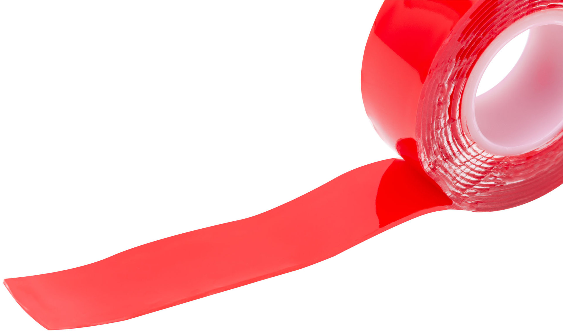 Лента клейкая двусторонняя Master Color Power Transparent, 19 мм x 1,5 м, цвет прозрачный (30-7193)