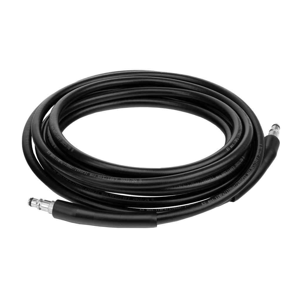 Моечная машина высокого давления R-170D, 2000 Вт, 170 бар, 360 л/ч, с барабаном Denzel (58229)