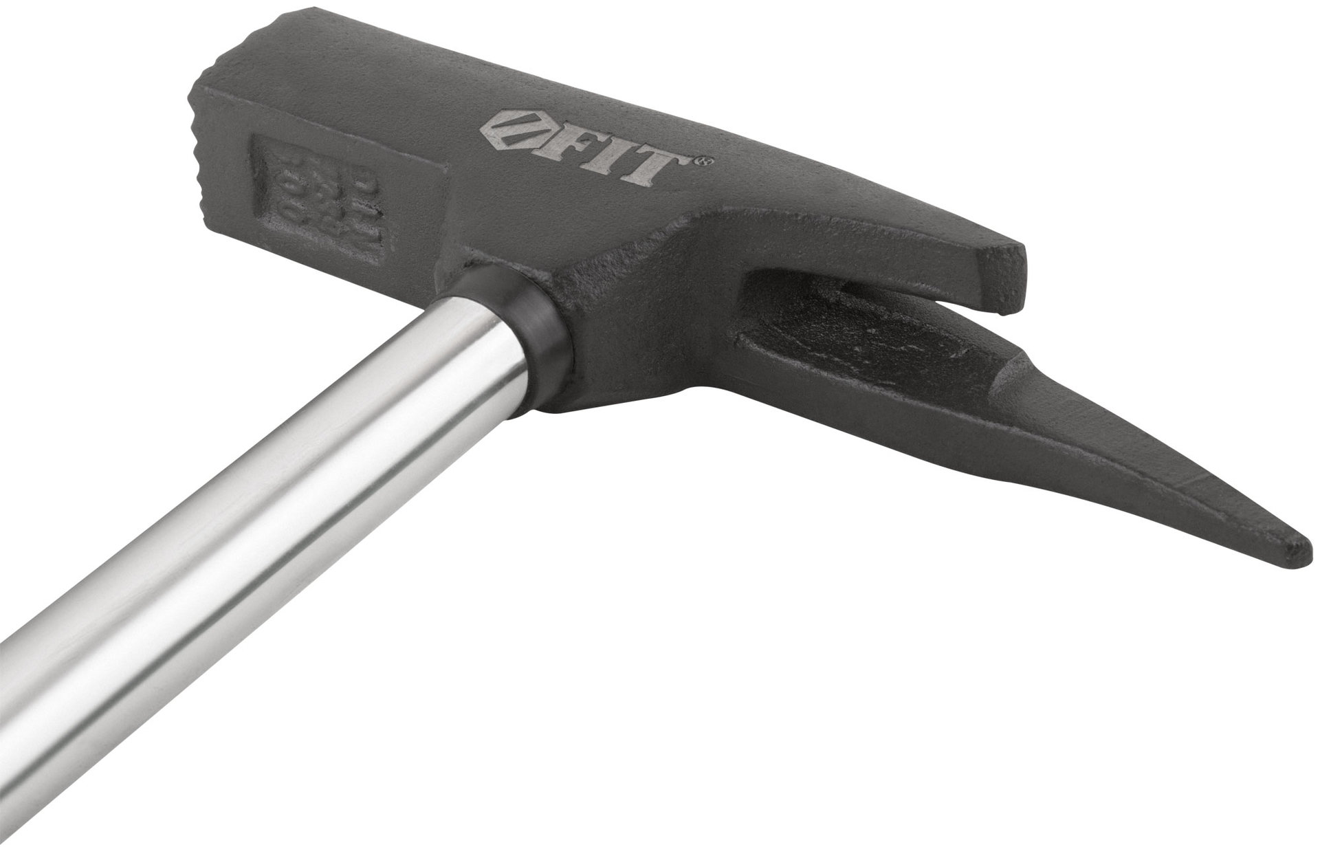 Молоток кровельщика, металлическая ручка 600 гр. (44506)