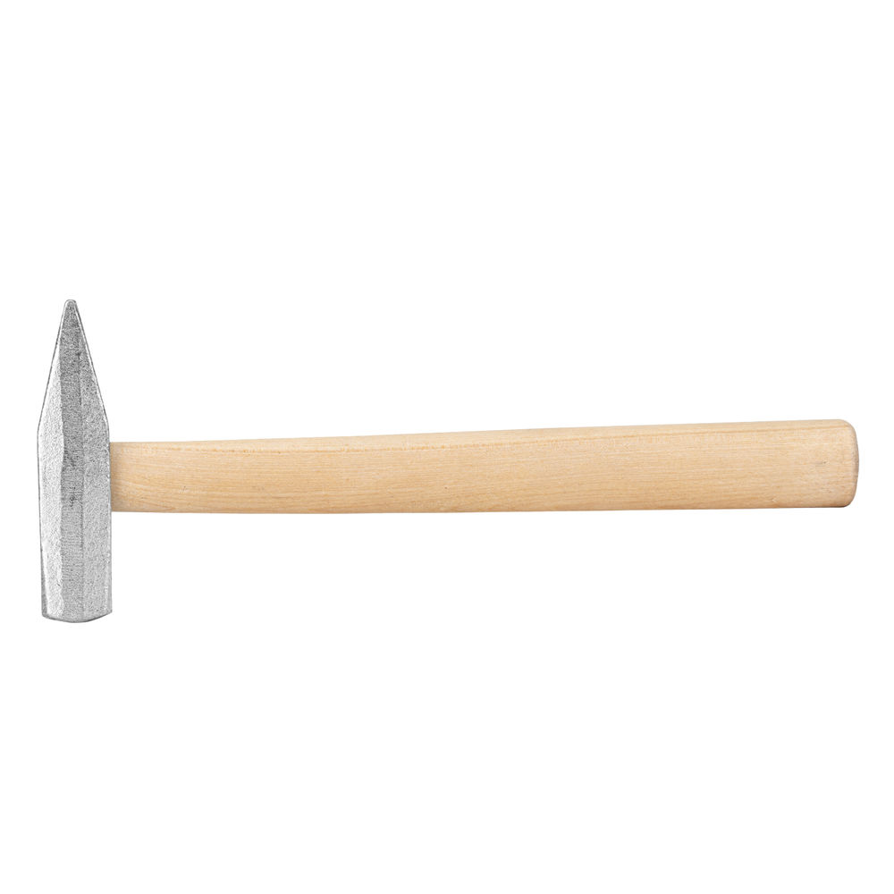 Молоток слесарный, 500 г, квадратный боек, деревянная рукоятка Россия